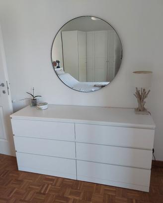 Cassettiera Malm Ikea 6 cassetti