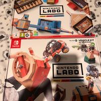 Giochi switch nintendo labo