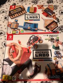 Giochi switch nintendo labo