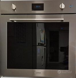 Forno smeg a vapore pirolitico