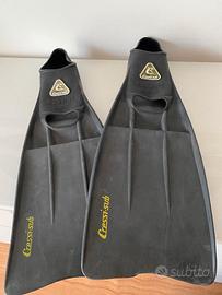 Pinne Cressi Sub A.R.A. Rondine tg. 42/43