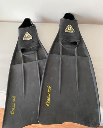 Pinne Cressi Sub A.R.A. Rondine - tg. 42/43