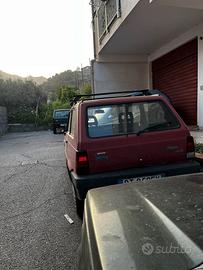 FIAT Panda 1ª serie 1100 i.e. cat Young – 2001