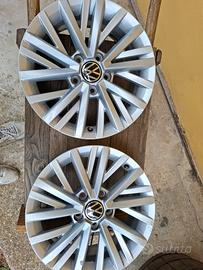 Cerchi in lega R16 VW T-Roc