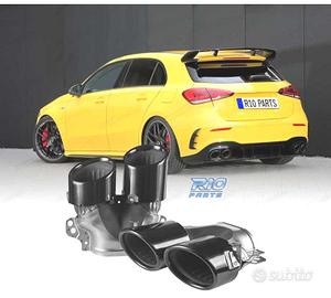 TERMINALI SCARICO MERCEDES CLASSE A W177 CLA W118 