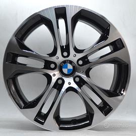 4 cerchi lega bmw serie 3 5 x3 r18 lt5910