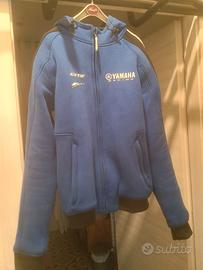 felpa yamaha con protezioni 
