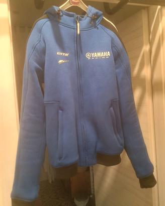 felpa yamaha con protezioni 