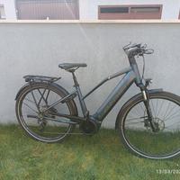 bicicletta  Atala con pedalata assistita garanzia 