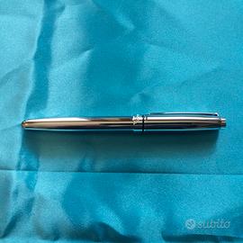 Penna a sfera renato balestra color argento