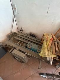 Carrello porta moto marca LB