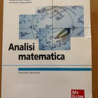 Analisi matematica Seconda edizione