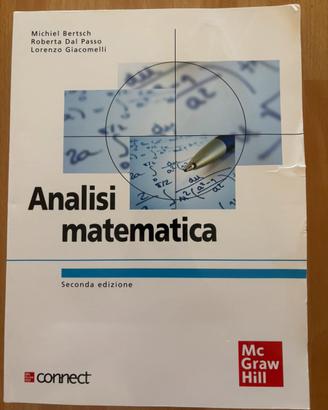 Analisi matematica Seconda edizione
