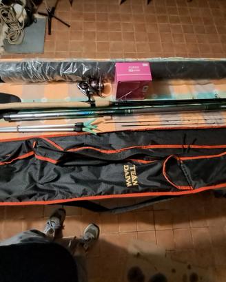 set pesca feeder