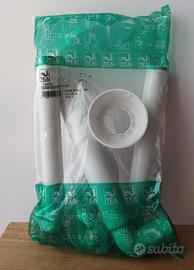 Sifone salva-spazio in PP della TEA