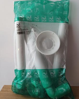 Sifone salva-spazio in PP della TEA