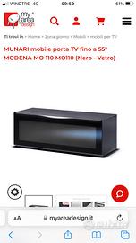 Mobiletto tv munari