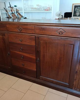 Madia in Legno 51x198xh104cm
