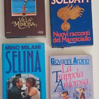 Autori italiani , 4 romanzi a soli 6€ 🔥