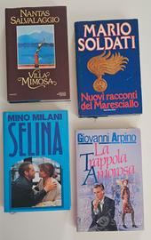 Autori italiani , 4 romanzi a soli 6€ 🔥