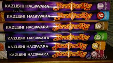 Bastard Manga di kazushi Hagiwara