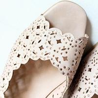 Sandali con tacco n.37 coquette fairy elegant 