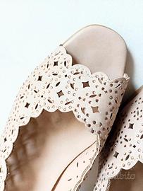 Sandali con tacco n.37 coquette fairy elegant 