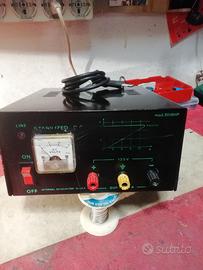 Alimentatore stabilizzato 9-14 volt. Cc 14.Amper