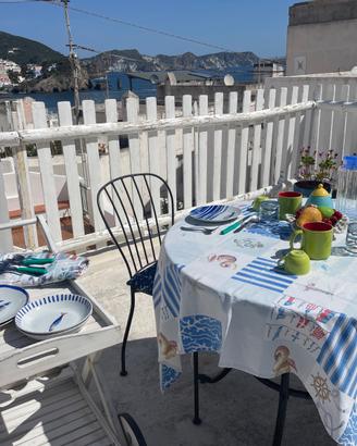 Settembre Ottobre a Ponza, zona porto