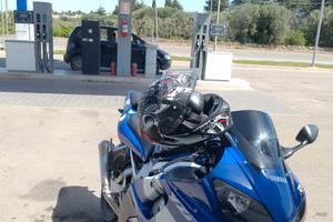 Yamaha r6 iscritta ASI con 16 Mila km