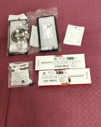 2 cover x realme 14 e 2 penne touch ricaricabili x