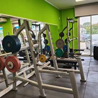 Rack Squat Life Fitness