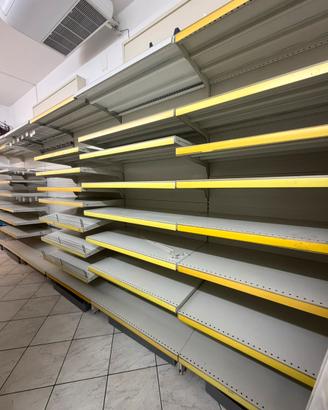 Scaffalatura negozio/supermercato