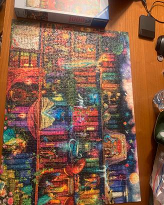 Puzzle 1000 pezzi Ravensburger