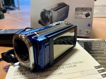 Sony DCR SX33E Camcorder videocamera