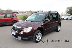 Skoda Yeti 1.6 tdi Elegance (experience) Greenline
