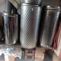 serbatoio acciaio inox varie misure