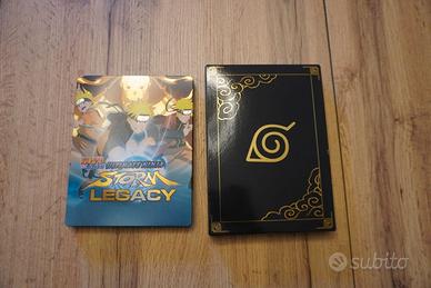 Naruto Ultimate Ninja Storm Legacy - Ps4
