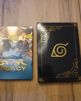 Naruto Ultimate Ninja Storm Legacy - Ps4