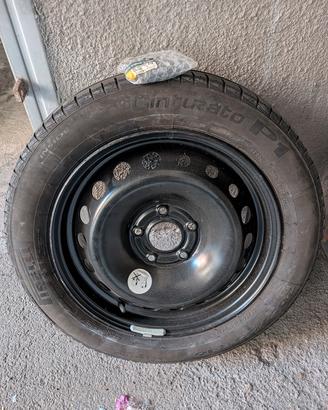 Ruota di scorta 205/55/R16