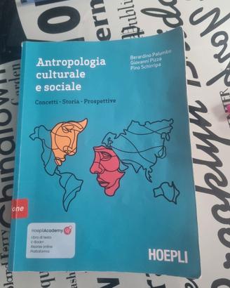 antropologia cultturale e sociale libro 
