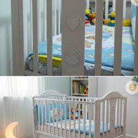 Culla Lettino Pali