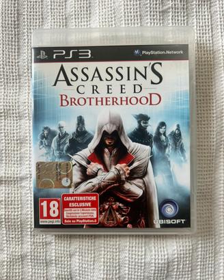 Assassin’s Creed Brotherhood PlayStation 3