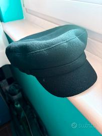 Cappello nero H&M – stile marinaio/parigino