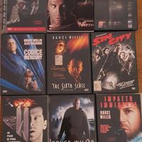 DVD DISC 8 film con Bruce Willis