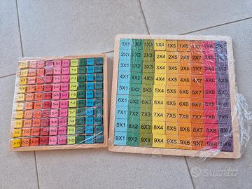 giochi in legno (matematica)