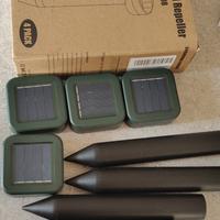 Dissuasori Solari 4 da Giardino a Ultrasuoni – Rep