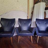 Poltrone anni 50/60