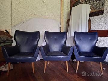 Poltrone anni 50/60