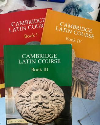 Libri Latino per Cambridge